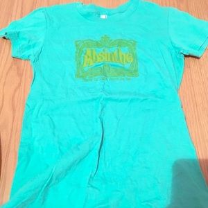 Juniors small American apparel absinthe tshirt